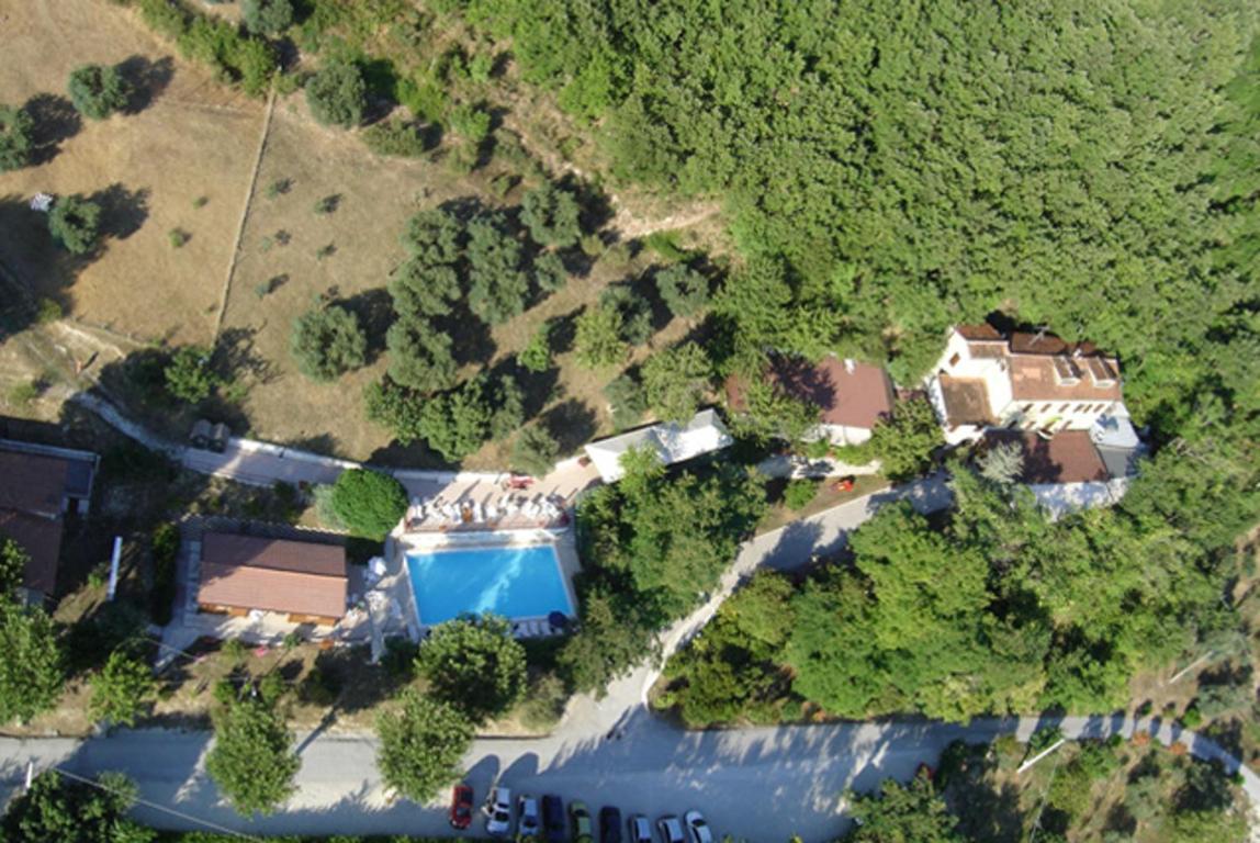 Вилла Agriturismo Le Francesche Ночера-Умбра Экстерьер фото
