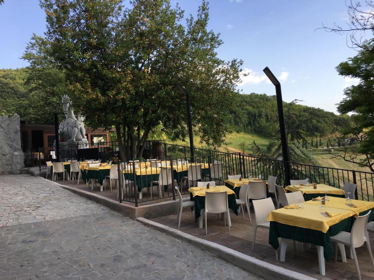 Вилла Agriturismo Le Francesche Ночера-Умбра Экстерьер фото