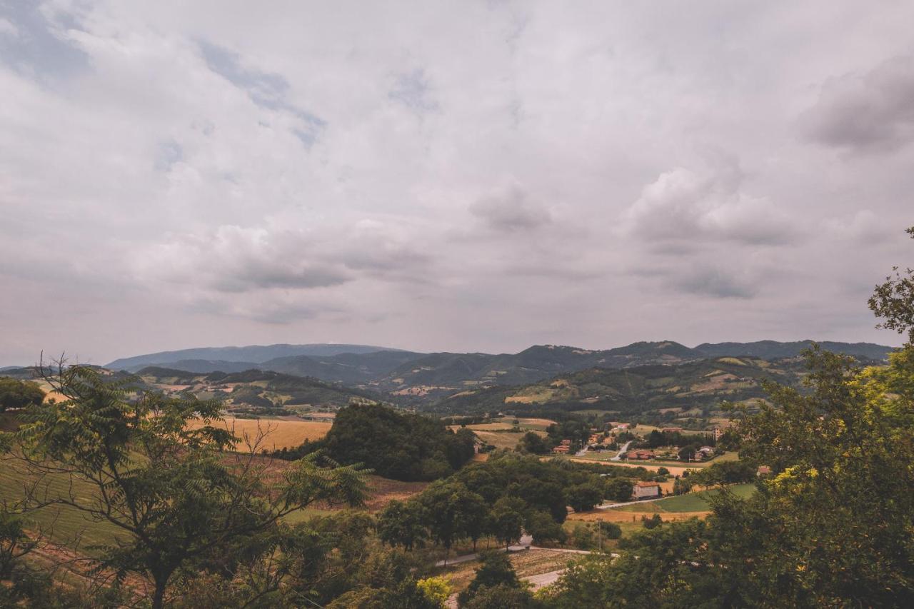 Вилла Agriturismo Le Francesche Ночера-Умбра Экстерьер фото