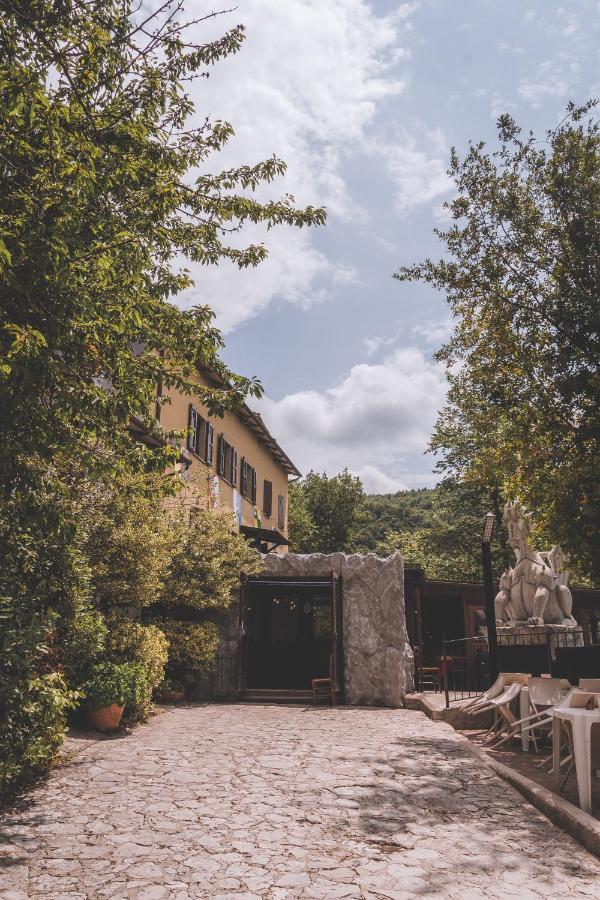 Вилла Agriturismo Le Francesche Ночера-Умбра Экстерьер фото
