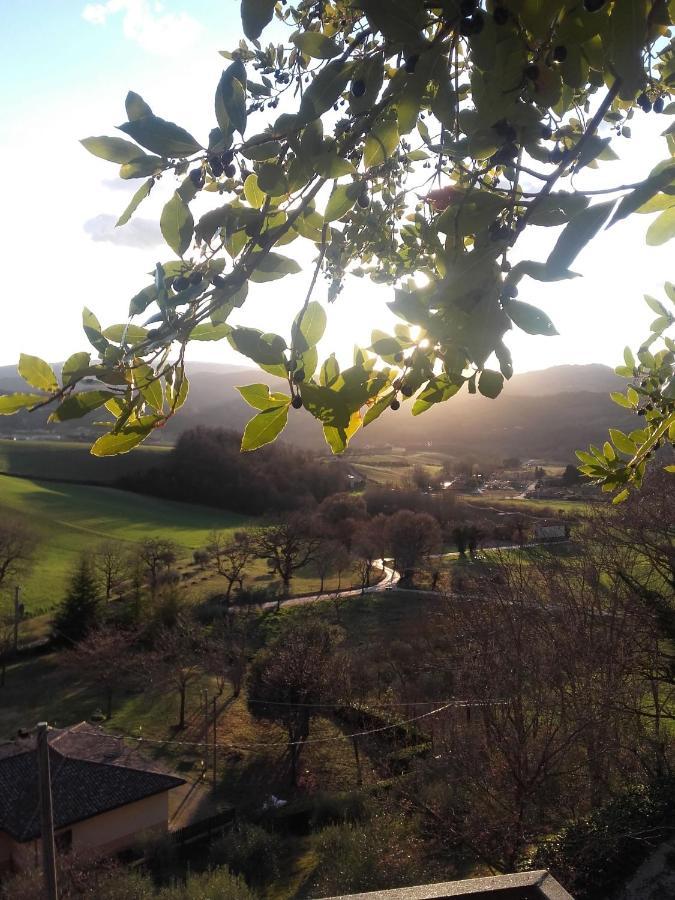 Вилла Agriturismo Le Francesche Ночера-Умбра Экстерьер фото